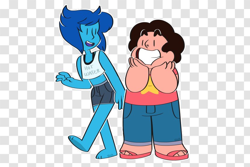 Lapis Lazuli Blue Rose Quartz Buddy's Book; Know Your Fusion Part 1 Gemstone - Frame - Dreamland Arcade Steven Universe Transparent PNG