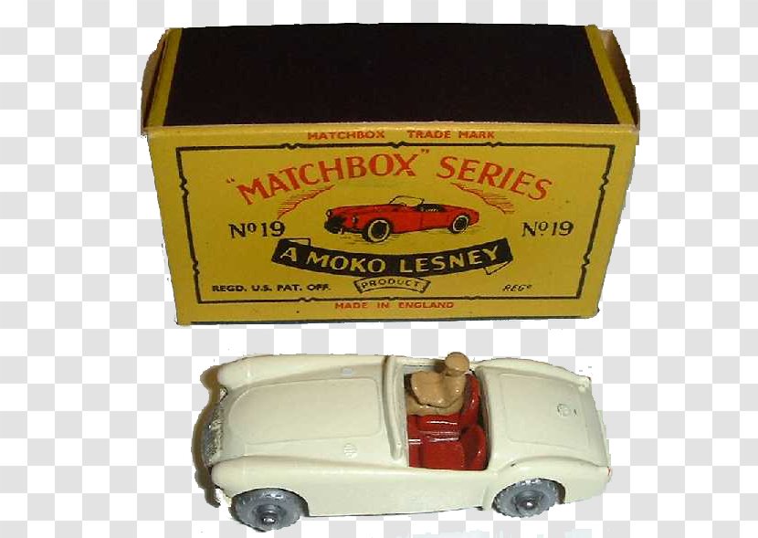 Model Car Matchbox Die-cast Toy Lesney Products - Box Transparent PNG