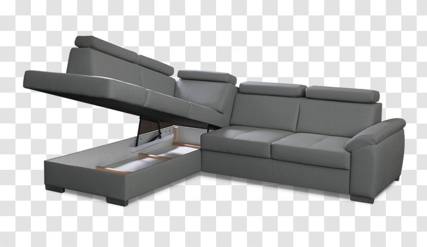 Sofa Bed Couch Chaise Longue Sedací Souprava Furniture - Comfort - Long Transparent PNG