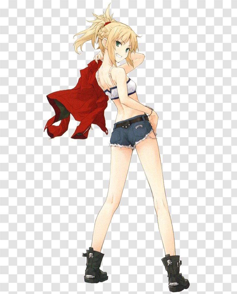 Mordred Saber Fate/stay Night Fate/Grand Order Fate/Extra - Cartoon - Fate/Apocrypha Transparent PNG