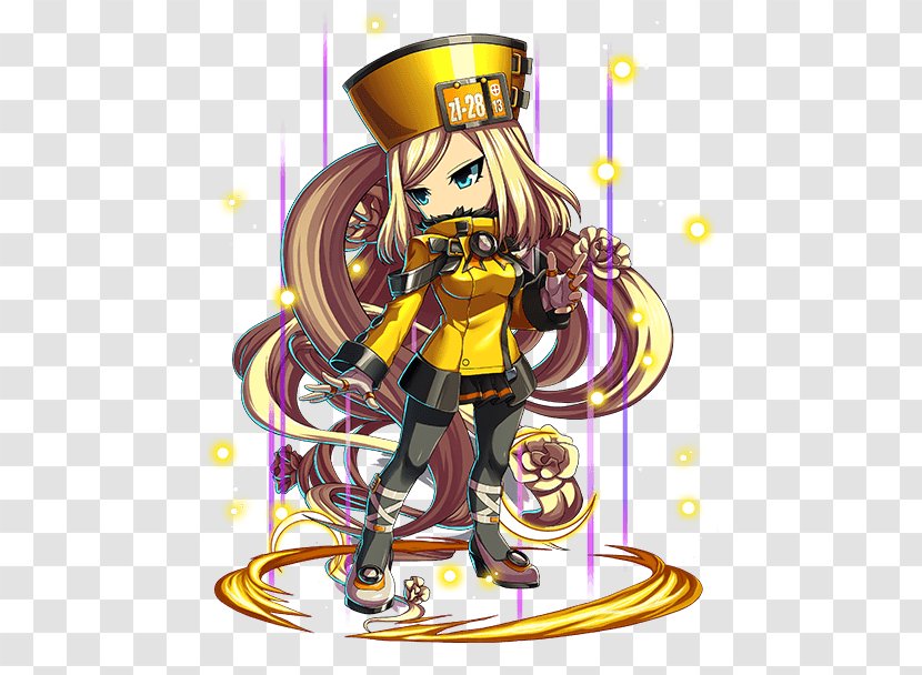 Brave Frontier Guilty Gear Xrd Millia Rage Milium Game - Roleplaying - Cartoon Transparent PNG