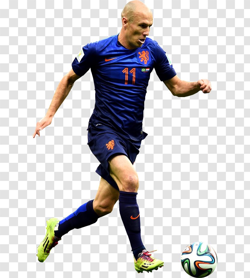 Arjen Robben 2014 FIFA World Cup 2018 Brazil Football Transparent PNG