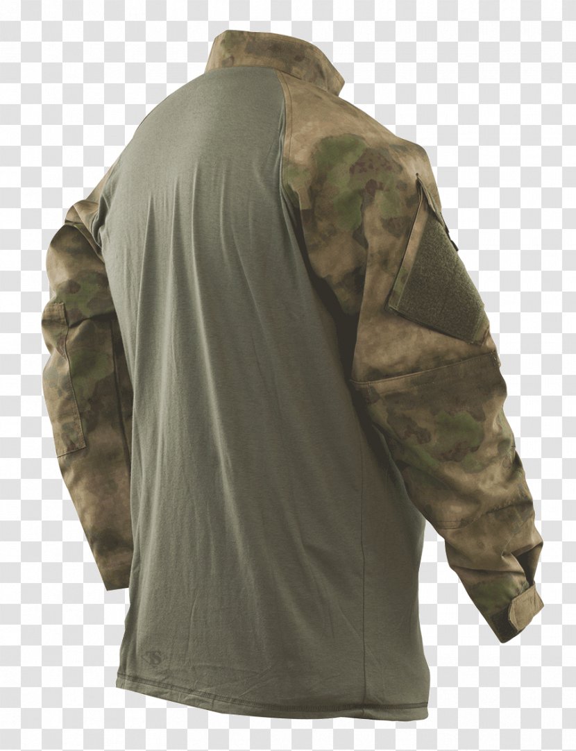 T-shirt Jacket TRU-SPEC Military Uniform Clothing - Shirt Transparent PNG