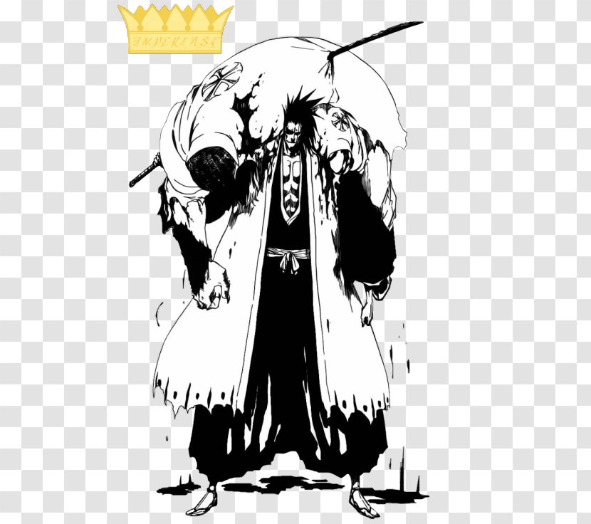 Kenpachi Zaraki Ichigo Kurosaki Kusajishi Yachiru Retsu Unohana Kisuke Urahara - Cartoon Transparent PNG