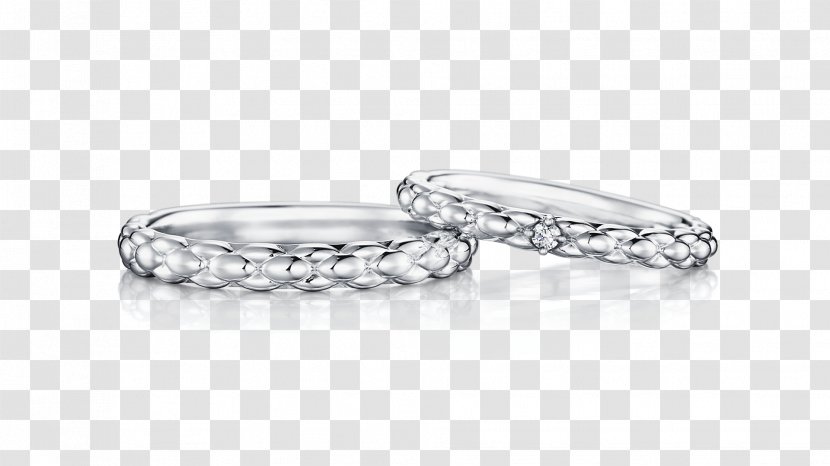 Wedding Ring Jewellery Marriage Platinum - Engagement - Material Transparent PNG