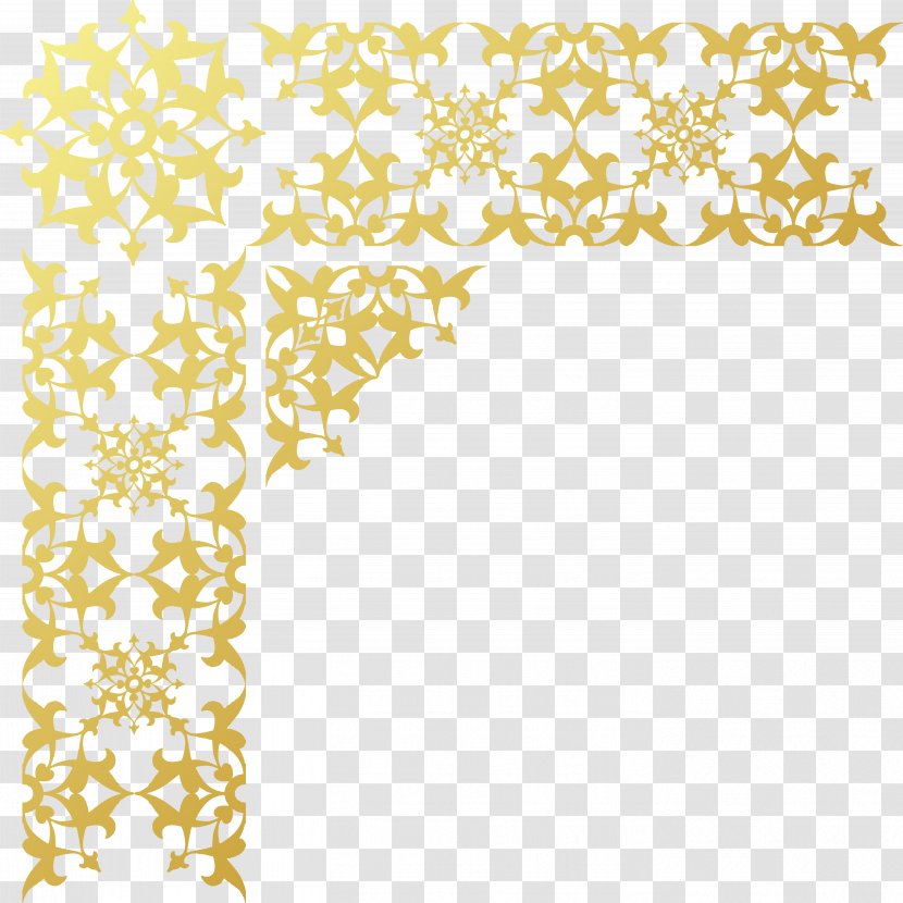 Gold - Frame Transparent PNG