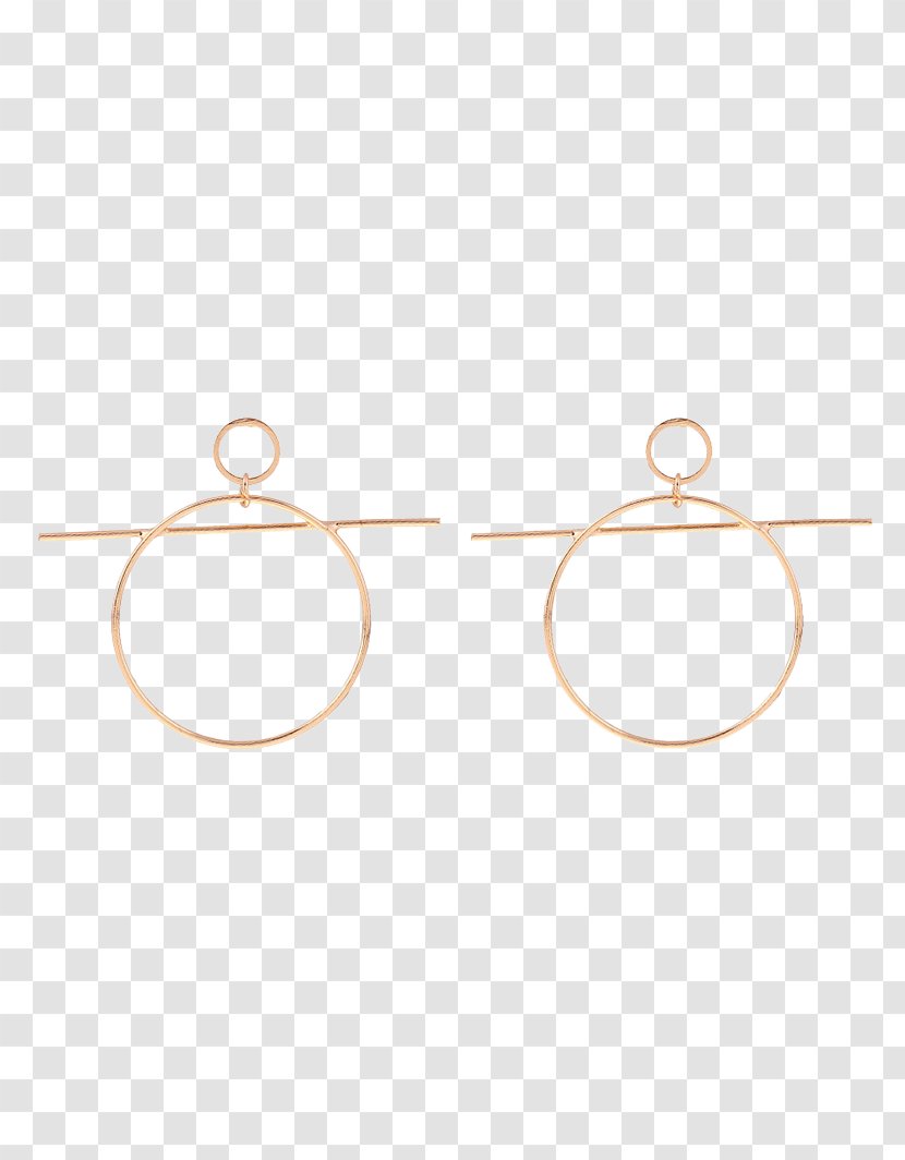 Earring Body Jewellery Product Design - Circle M Rv Camping Resort Transparent PNG