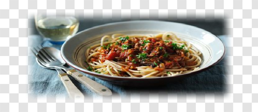 Spaghetti Alla Puttanesca Aglio E Olio Lo Mein Chinese Noodles Linguine - Bolognese Sauce Transparent PNG