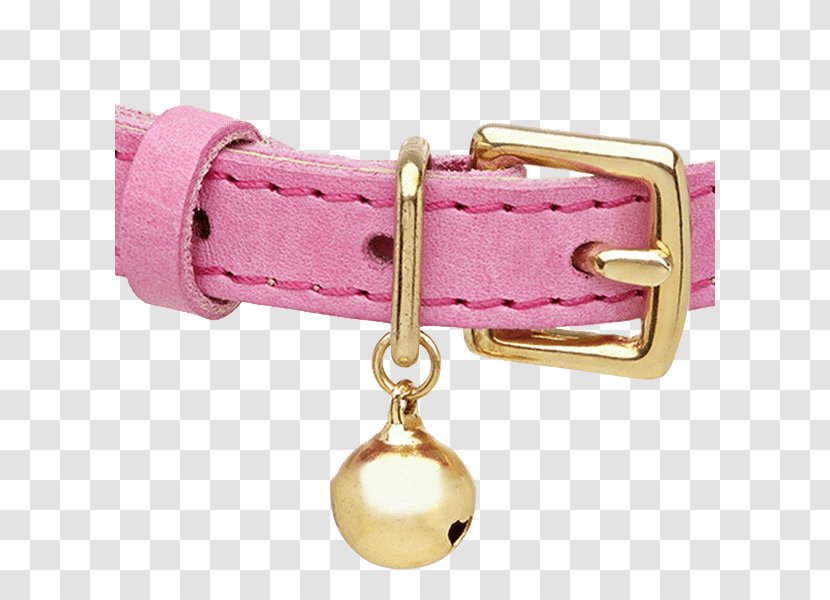 Pink Cat Dog Collar - Jewellery Transparent PNG