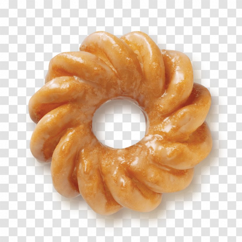 Cruller Dunkin' Donuts Krispy Kreme Apple Pie - Pastry Transparent PNG