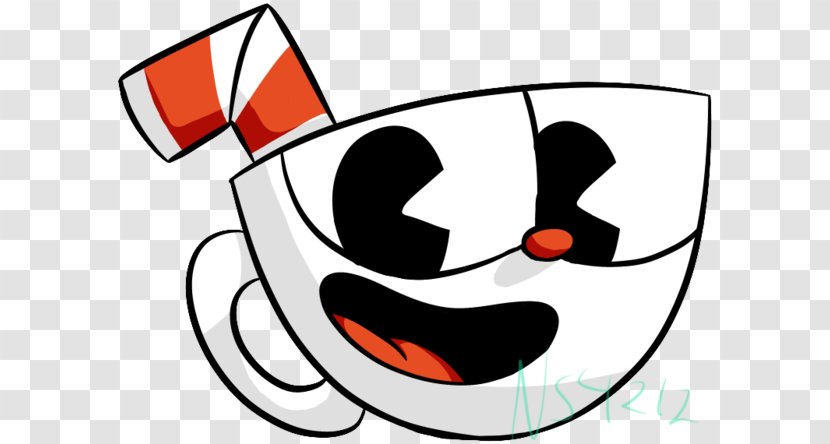 Cuphead Clip Art Image Cartoon - Line - Deviant Transparent PNG