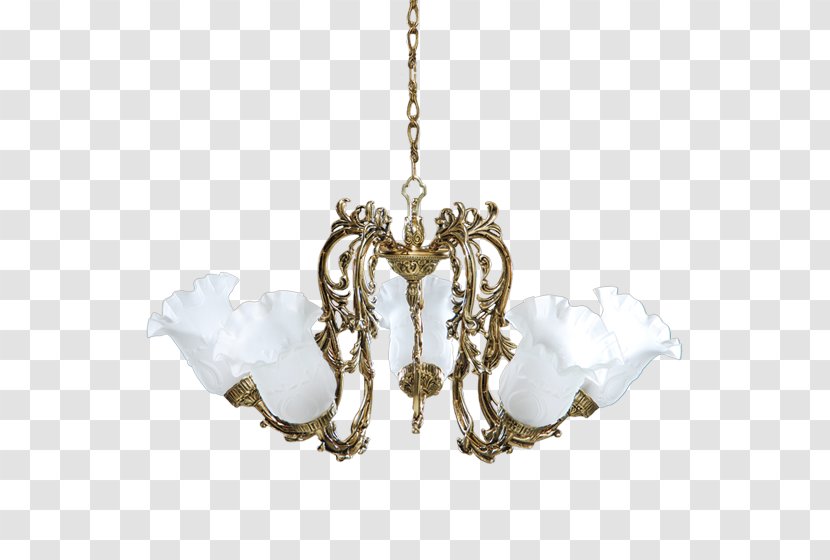 Chandelier Bronze Glass Brass Aluminium - Lighting - Website Decorative Transparent PNG