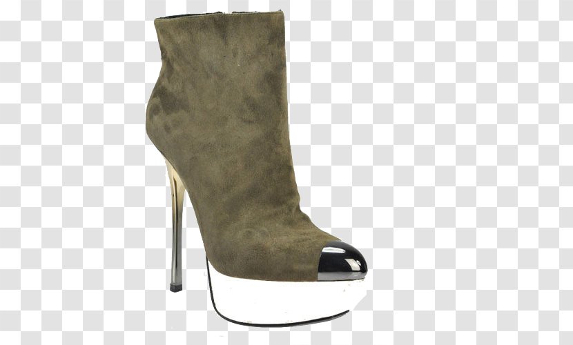 High-heeled Footwear Boot Shoe - Qian Ma Lu Jun May Lorenz Waterproof Heels Transparent PNG