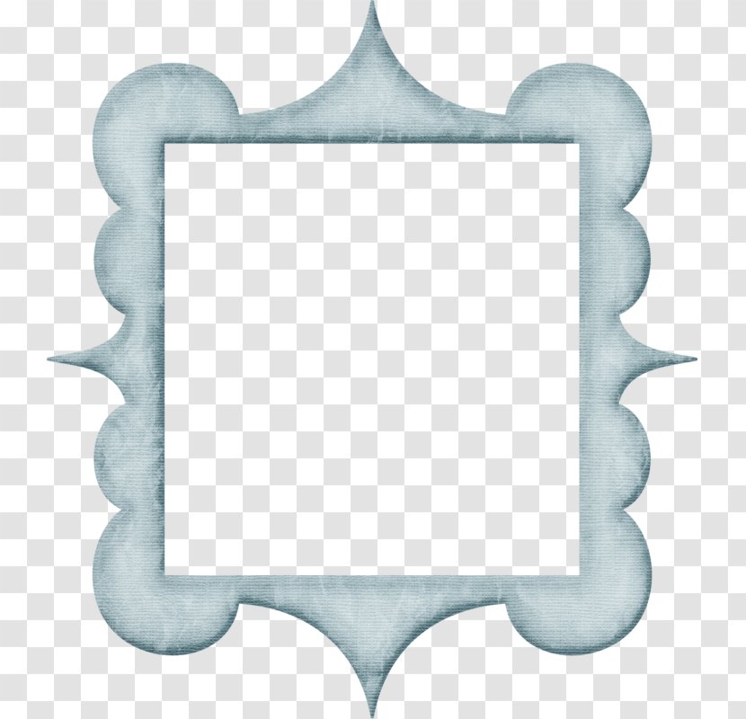 Picture Frames Microsoft Azure Pattern - Mirror Transparent PNG
