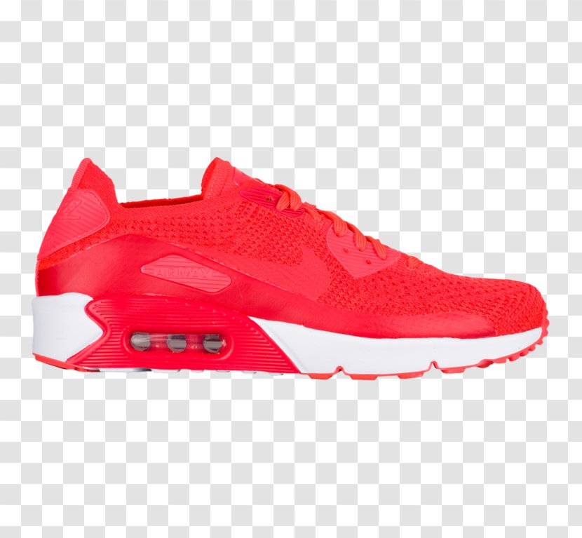 Nike Air Max 90 Ultra 2.0 Essential Men's Shoe Sports Shoes Mens Flyknit - Watercolor - Crimson Foams Transparent PNG