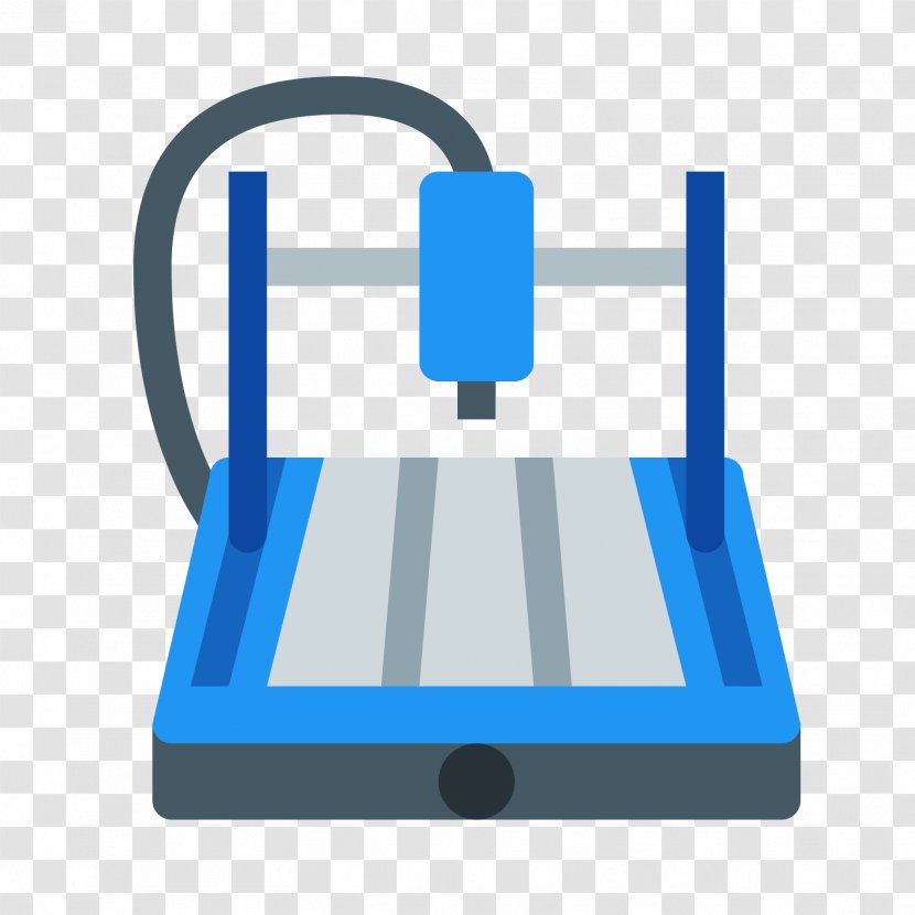 Computer Numerical Control Machine Milling CNC Router Automation - Tool - Cad Transparent PNG