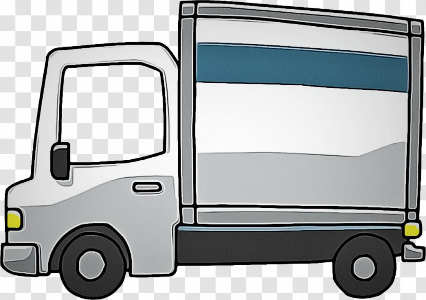 Motor Vehicle Mode Of Transport Commercial - Van Truck Transparent PNG