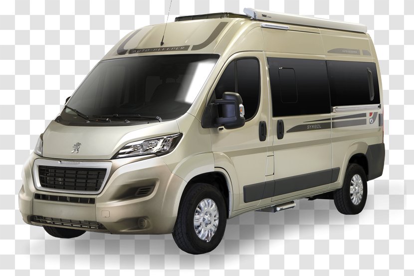 Fiat Ducato Compact Van Minivan Peugeot Car - Bumper Transparent PNG