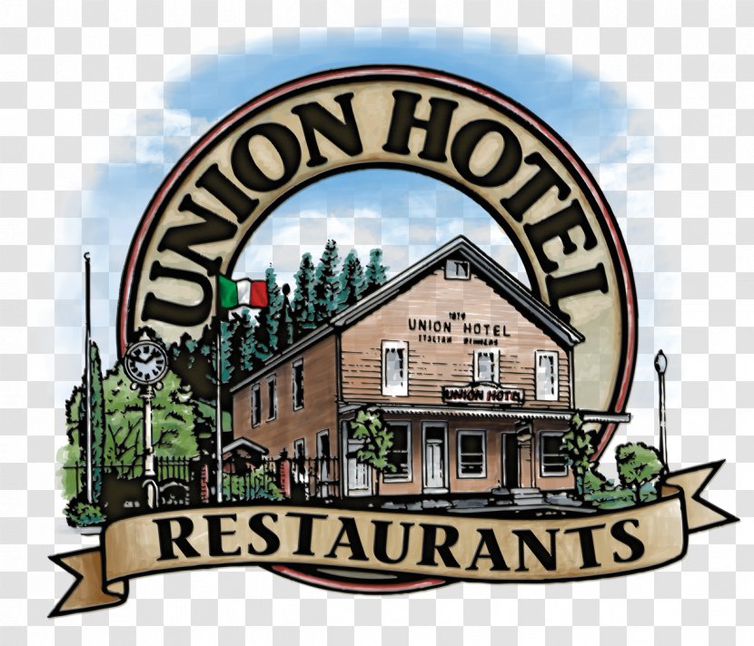 Union Hotel Sonoma County, California Second World War Building M - Logo Transparent PNG