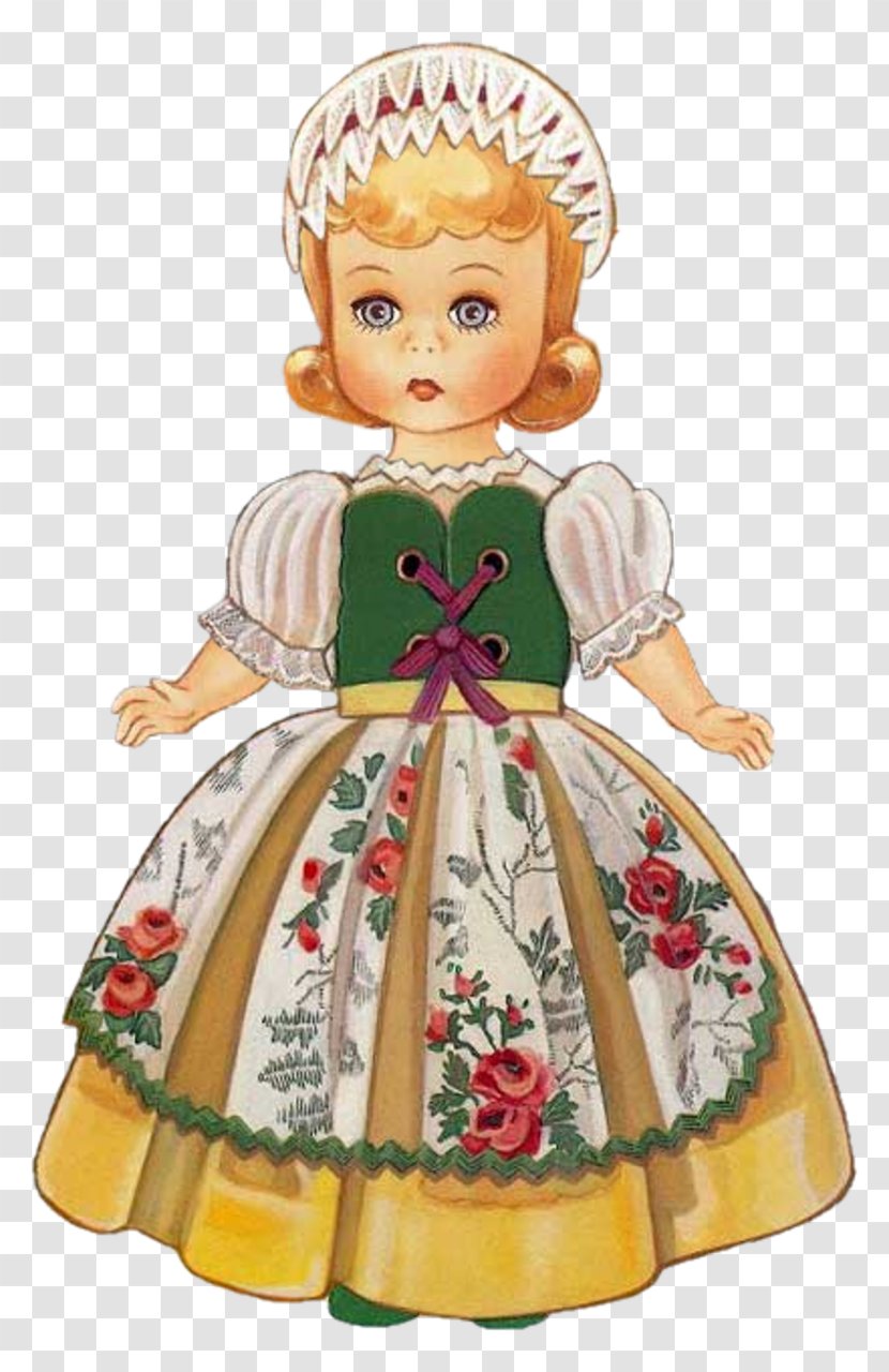 Doll Figurine Costume Design Transparent PNG