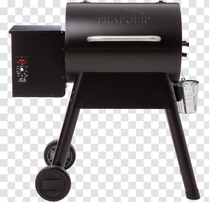 Barbecue Pellet Grill Traeger Elite Series Bronson TFB29PLB Fuel Pro 34 - Tailgater Transparent PNG