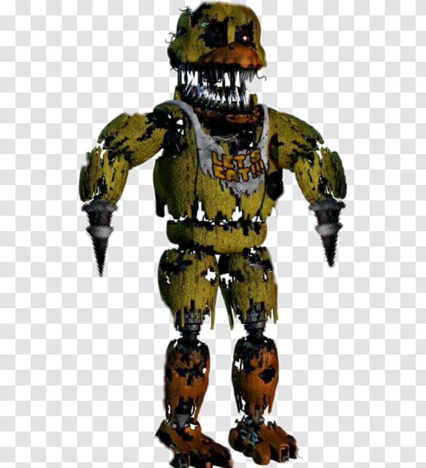 Five Nights At Freddy's 4 3 2 Nightmare - Machine - Freakshow Transparent PNG