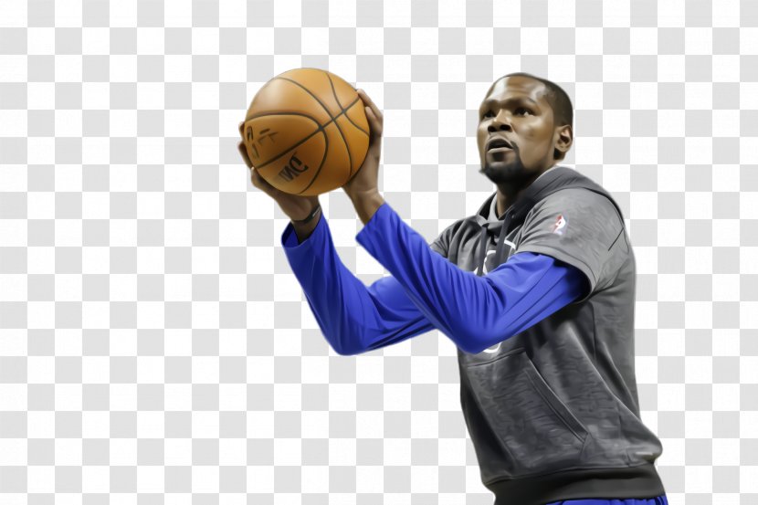 Kevin Durant - Basketball Official - Play Gesture Transparent PNG