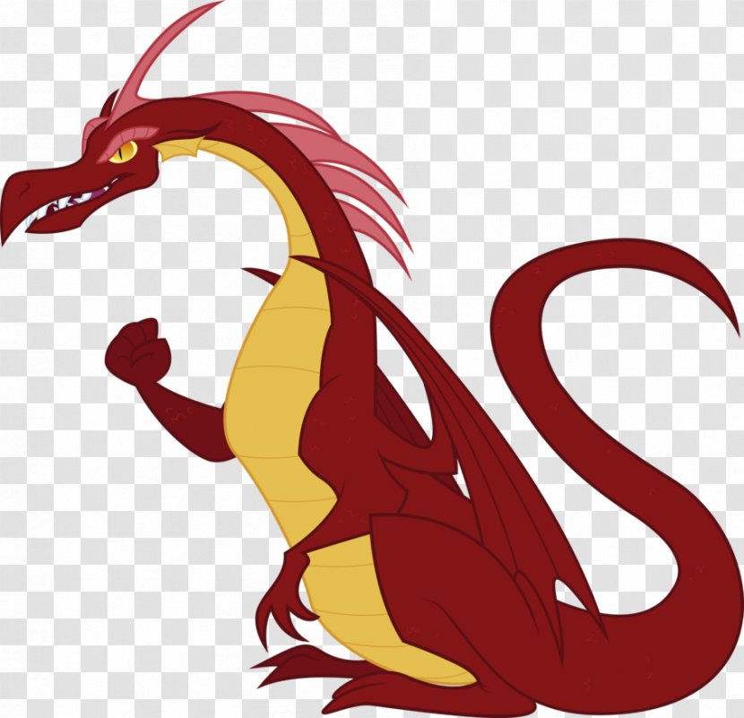 My Little Pony Dragon Spike DeviantArt - Fictional Character - Get Well Soon Transparent PNG