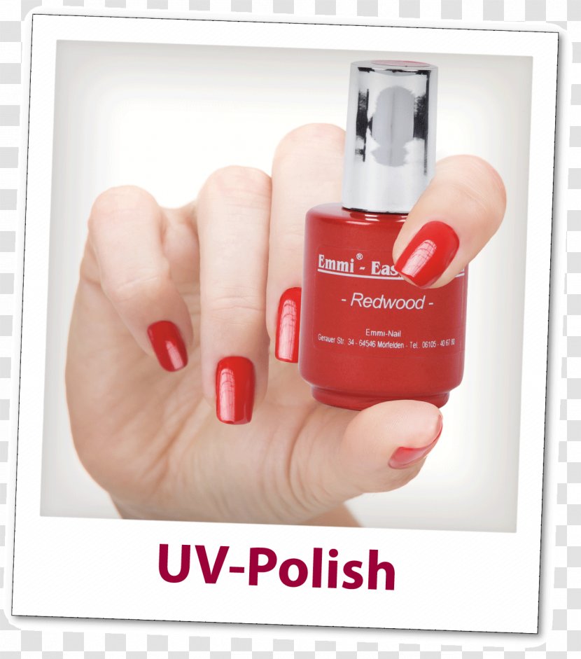 Nail Polish Hand Model Product Transparent PNG