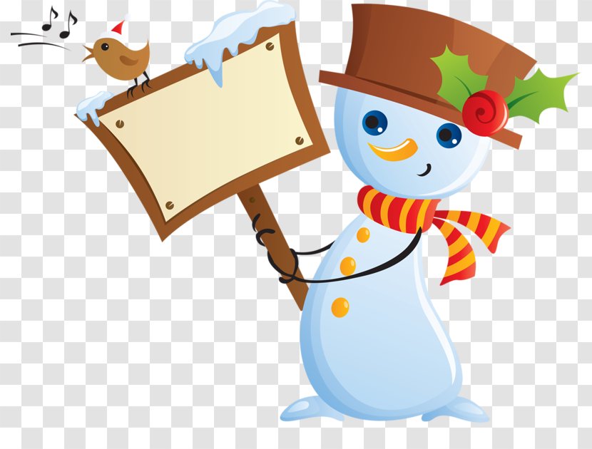 Christmas Snowman Advent Calendars Clip Art Transparent PNG