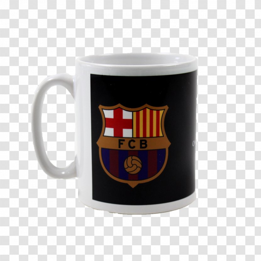 Mug FC Barcelona UEFA Champions League Cup - Sports Transparent PNG