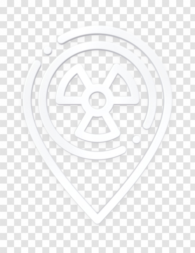 Pollution Icon Pin Icon Placeholder Icon Transparent PNG