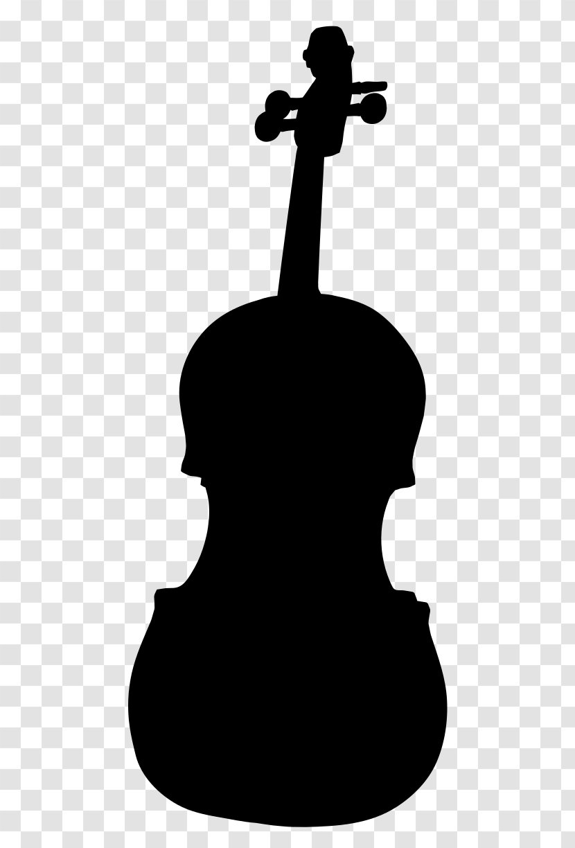 Violin Silhouette Bow Drawing - Watercolor Transparent PNG