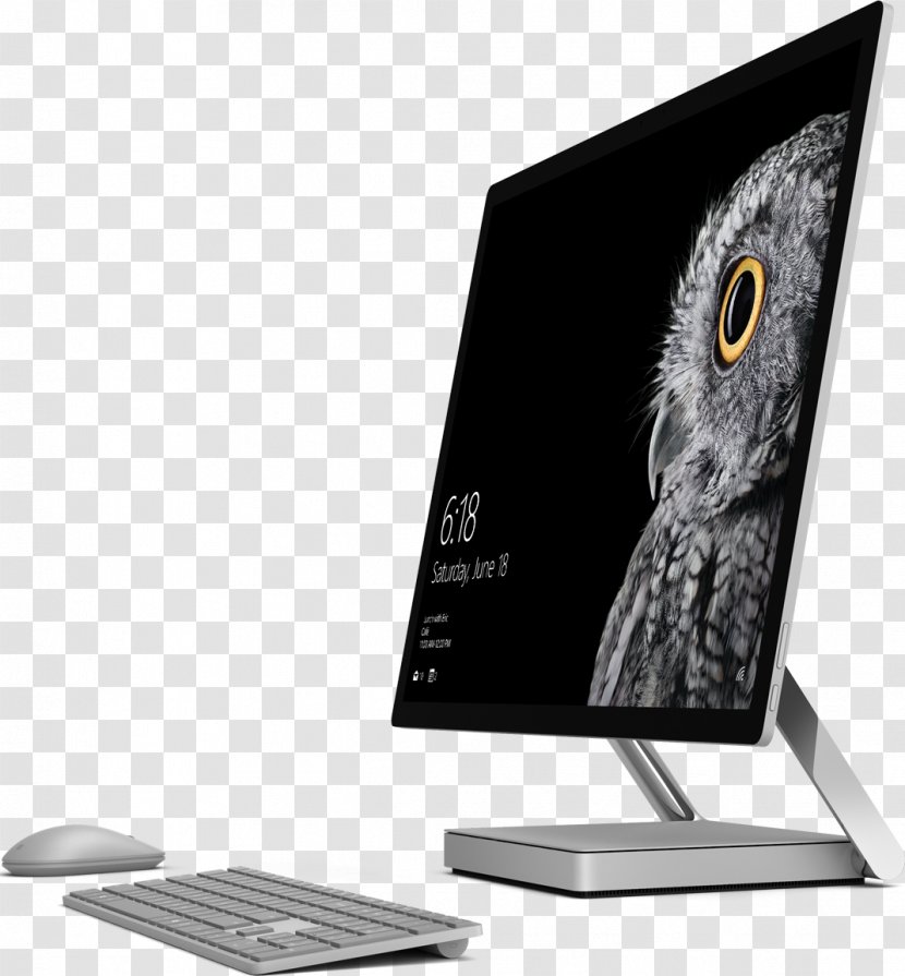 Surface Studio Microsoft Corporation Desktop Computers All-in-one - Pixelsense - All In One Pc Transparent PNG