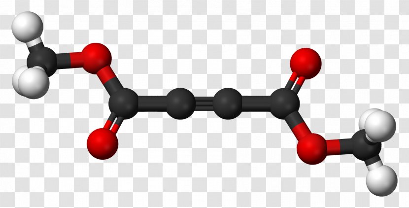 Dimethyl Acetylenedicarboxylate Propiolic Acid Acetylenedicarboxylic Terephthalic Ester - Organic Anhydride - Molecular Model Transparent PNG