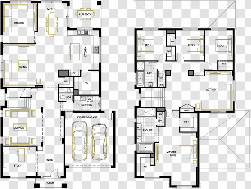 Floor Plans House And 3d