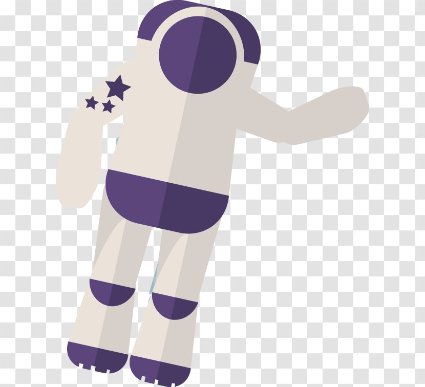 Astronaut Euclidean Vector Outer Space - Creative Design Astronauts Icon Transparent PNG