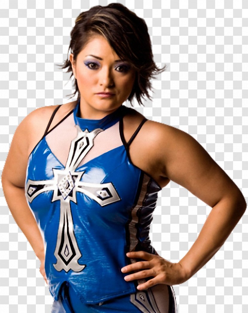 Ayako Hamada Professional Wrestler Shimmer Women Athletes Impact Wrestling - Neck - Tongyansu Transparent PNG