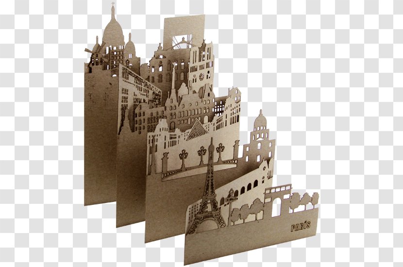 Papercutting Paris Art Paper Craft - Is Always A Good Idea - City Landscape Transparent PNG