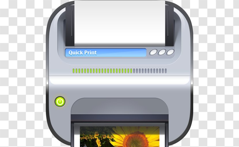 Output Device App Store Printer Transparent PNG