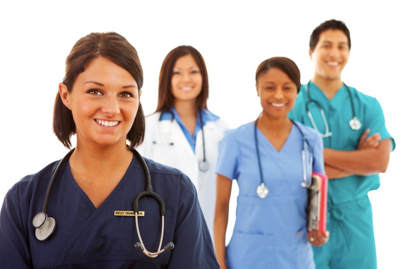Nursing College Health Care Student Nurse - Patient - Doctors And Nurses Transparent PNG
