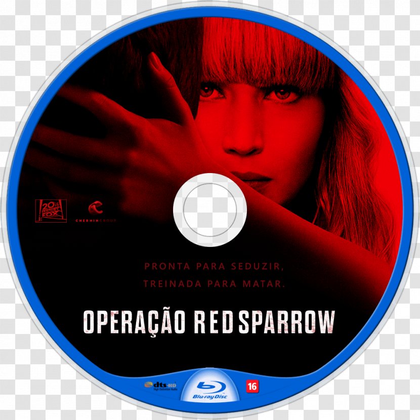 Jennifer Lawrence Red Sparrow Thriller Film The Hunger Games Transparent PNG