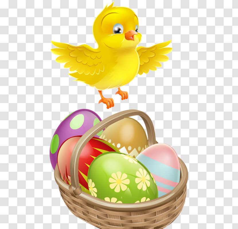 Easter Bunny Egg - Bird Transparent PNG