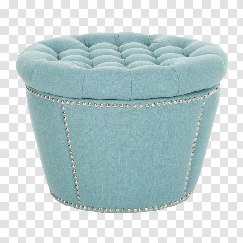 Foot Rests Tufting Footstool Bench Tuffet - Furniture Transparent PNG