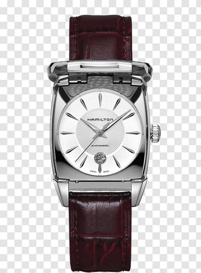 Hamilton Watch Company Automatic Strap Clock - Accessory Transparent PNG