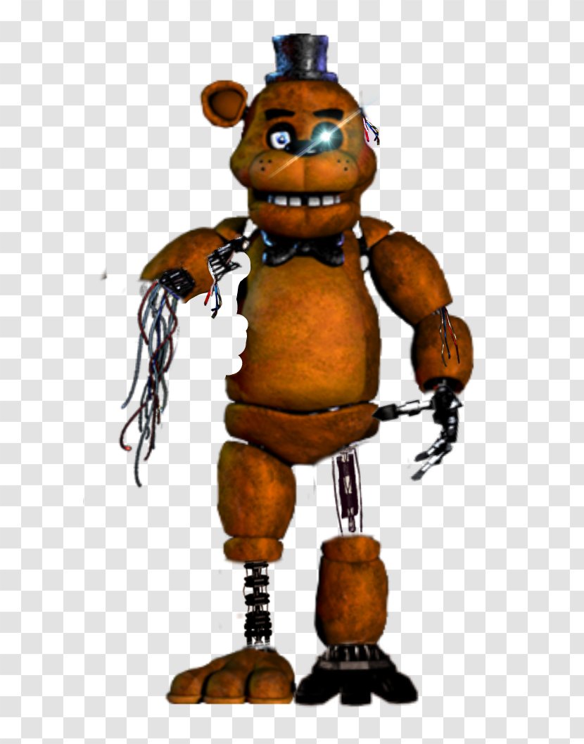 Freddy Fazbear's Pizzeria Simulator Five Nights At Freddy's 2 Ultimate Custom Night 3 - Tree - Withered Endoskeleton Transparent PNG