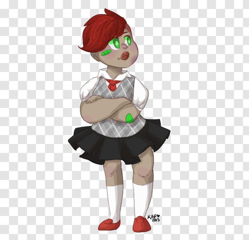 Illustration Animated Cartoon Costume Uniform - Heart - Keep In Touch Transparent PNG