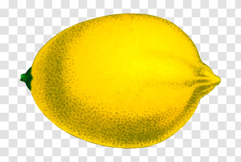 Lemon Citron Mandarin Orange Rangpur - Yellow Transparent PNG