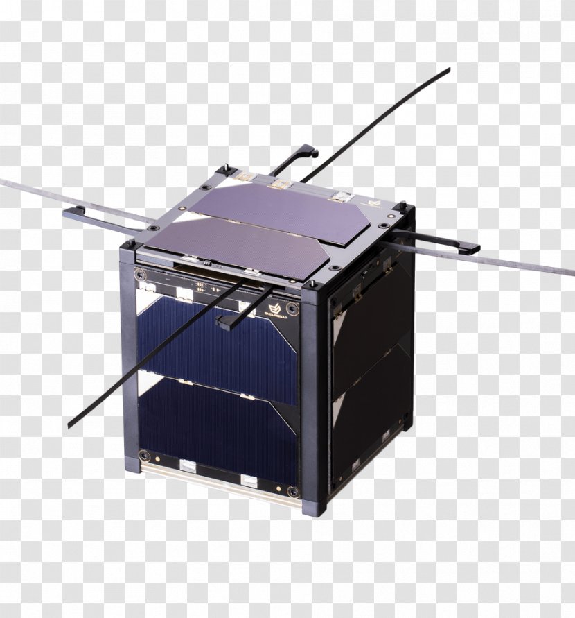 CubeSat Nanosatellite Launch System Payload Small Satellite - Cubesat Transparent PNG