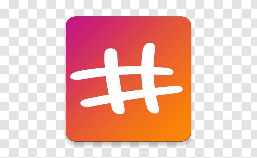 Android Hashtag Instagram - Google Transparent PNG